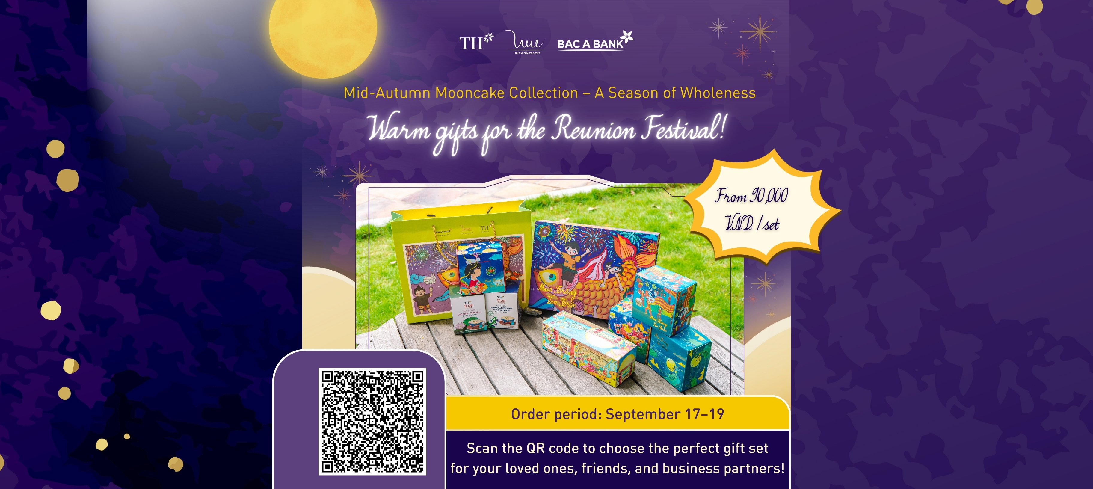 The Mid-autumn festival is knocking on the door. Have you found a truly special gift to send to your family, friends or partners?